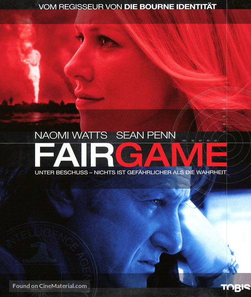 Fair Game - German Blu-Ray movie cover