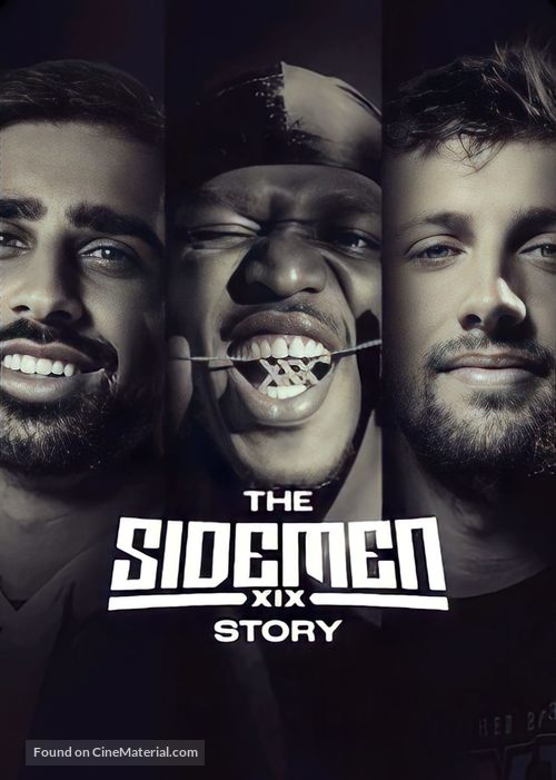 The Sidemen Story - British Movie Poster