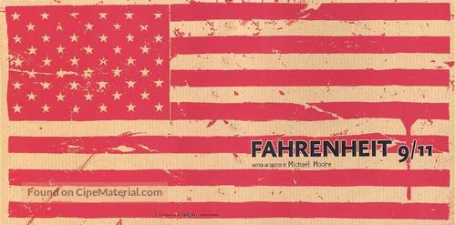 Fahrenheit 9/11 - Movie Poster