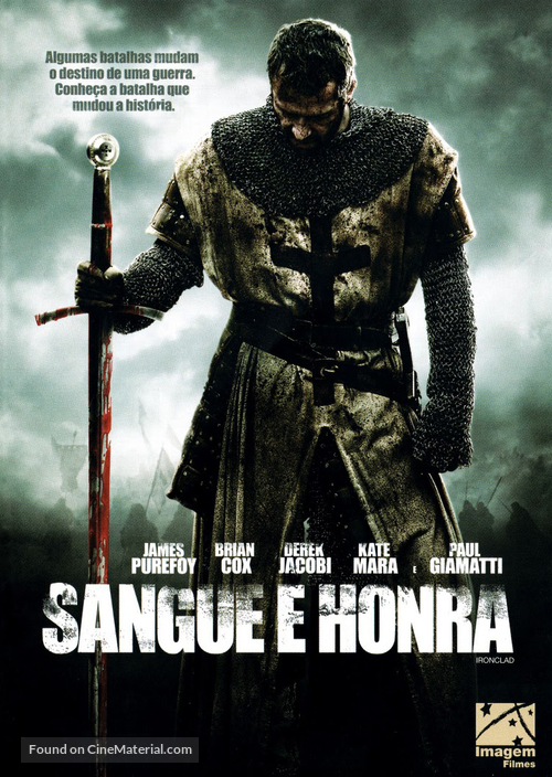 Ironclad - Brazilian Movie Poster