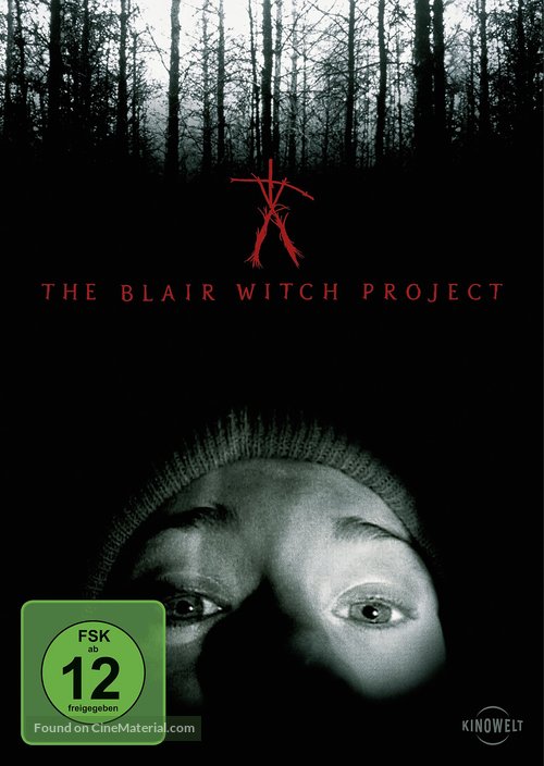 The Blair Witch Project - German DVD movie cover