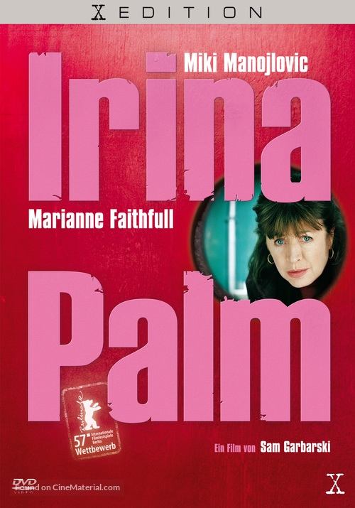 Irina Palm - German Movie Cover
