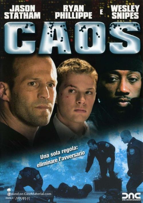 Chaos - Italian Movie Cover