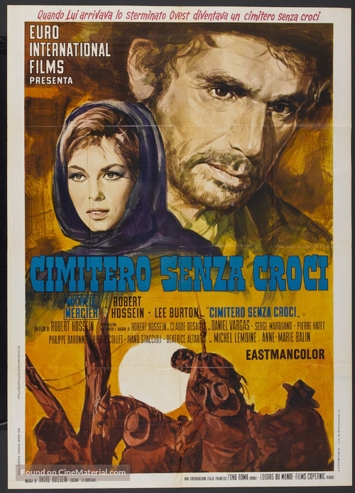 Une corde, un Colt - Italian Movie Poster