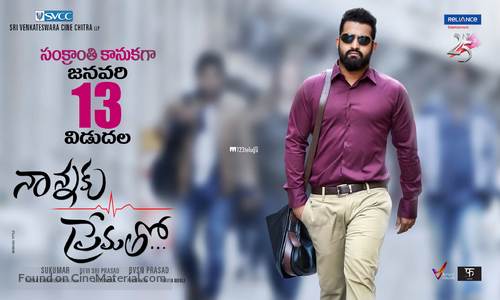 Nannaku Prematho - Indian Movie Poster