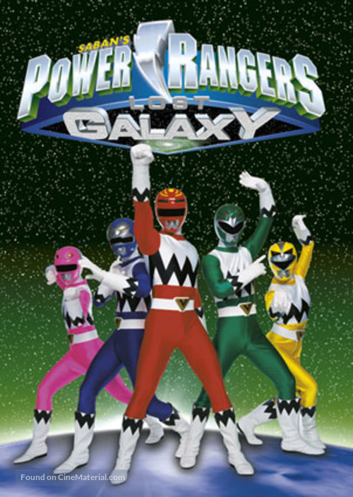 &quot;Power Rangers Lost Galaxy&quot; - Movie Poster
