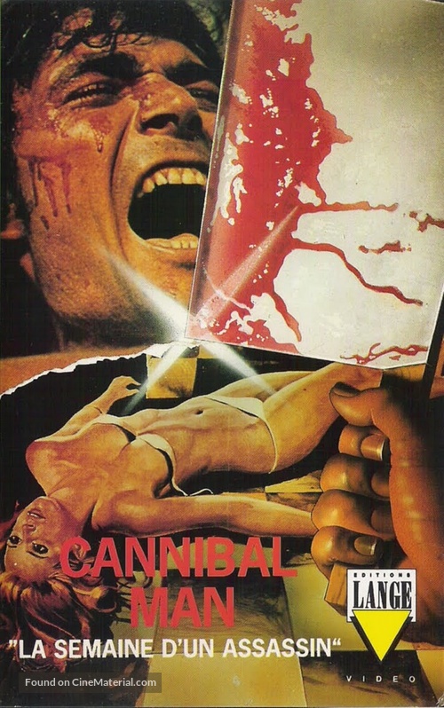 Semana del asesino, La - French VHS movie cover