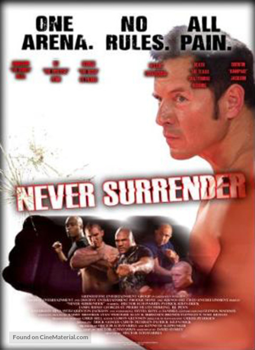 Never Surrender - Movie Poster