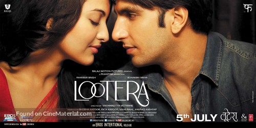 Lootera - Indian Movie Poster