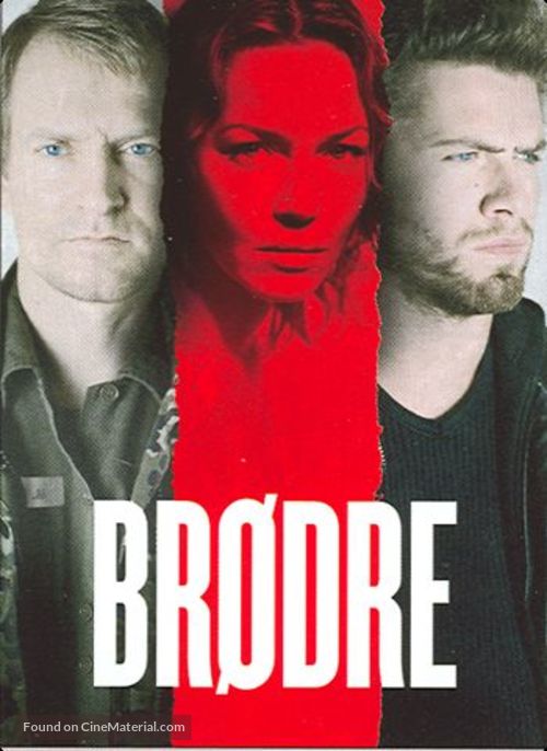 Br&oslash;dre - Danish Movie Poster