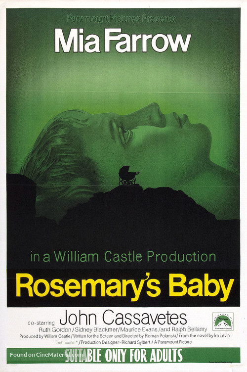 Rosemary&#039;s Baby - Australian Movie Poster