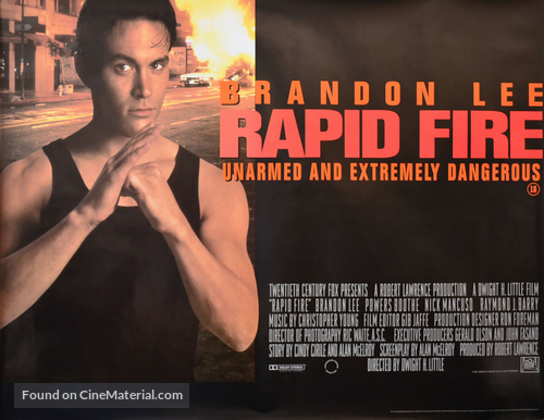 Rapid Fire - British Movie Poster