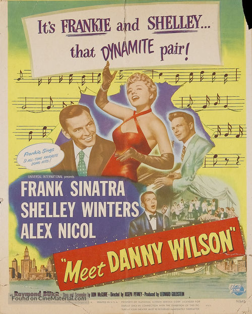 Meet Danny Wilson - Movie Poster