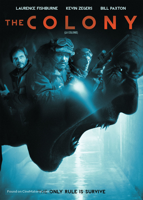 The Colony - Canadian DVD movie cover