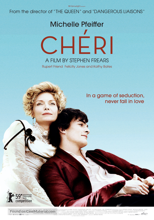 Cheri - British Movie Poster