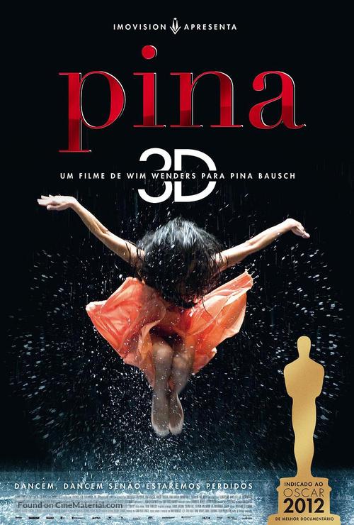 Pina - Brazilian Movie Poster