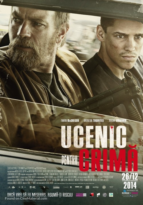 Son of a Gun - Romanian Movie Poster