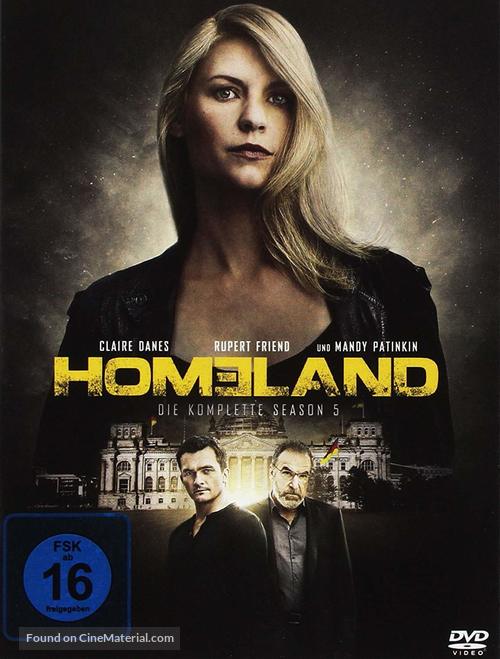 &quot;Homeland&quot; - German DVD movie cover