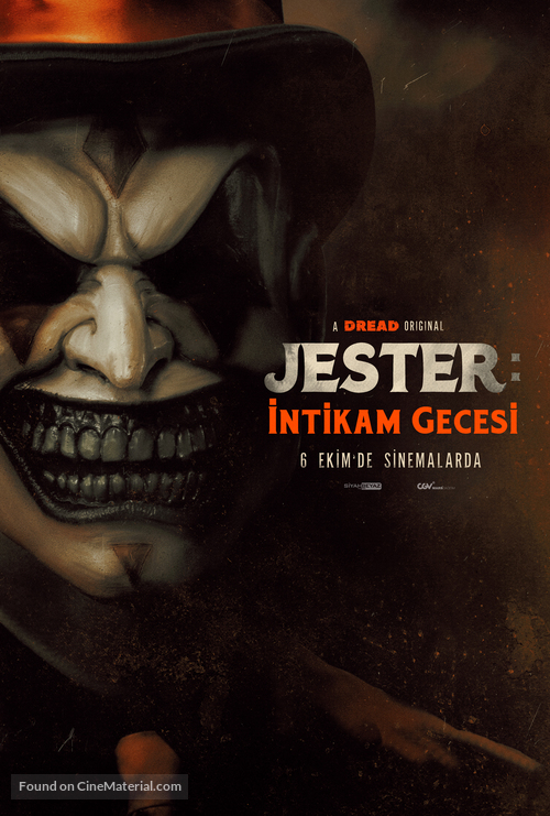 The Jester - Turkish Movie Poster