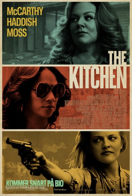 The Kitchen - Swedish Movie Poster