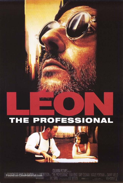 L&eacute;on: The Professional - VHS movie cover