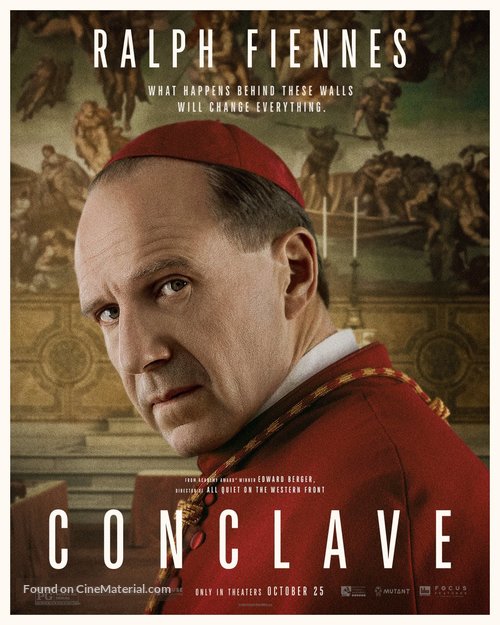 Conclave - Movie Poster