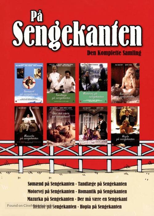 S&oslash;m&aelig;nd p&aring; sengekanten - Danish DVD movie cover