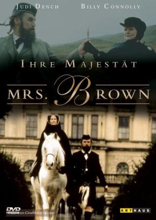 Mrs. Brown - German poster