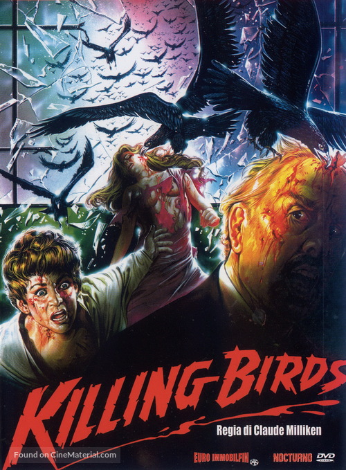 Killing birds - uccelli assassini - Italian Movie Cover