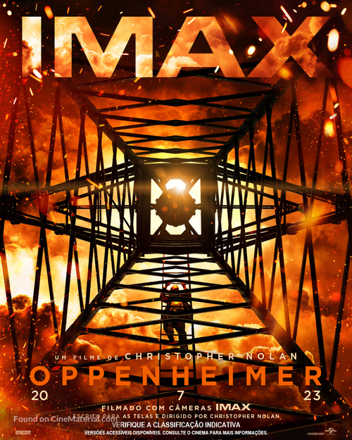 Oppenheimer - Brazilian Movie Poster