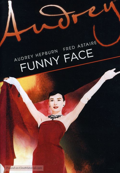 Funny Face - DVD movie cover