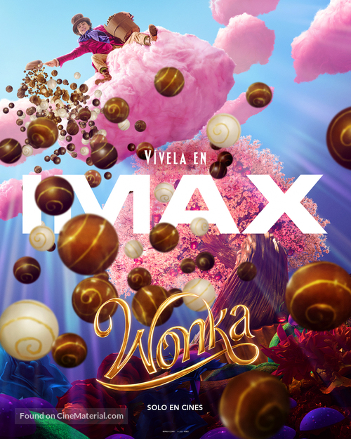 Wonka - Mexican Movie Poster