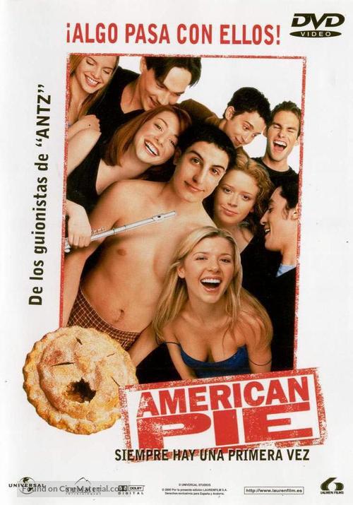 American Pie - Spanish Movie Cover