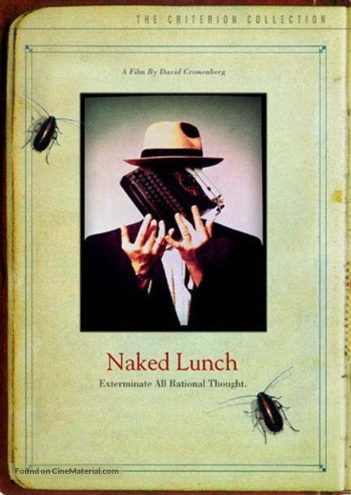 Naked Lunch - DVD movie cover