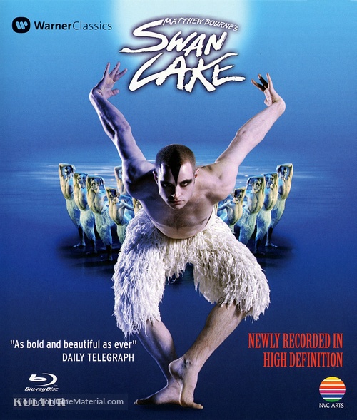 Swan Lake - Blu-Ray movie cover