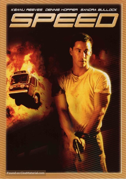 Speed - French DVD movie cover