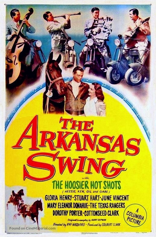Arkansas Swing - Movie Poster