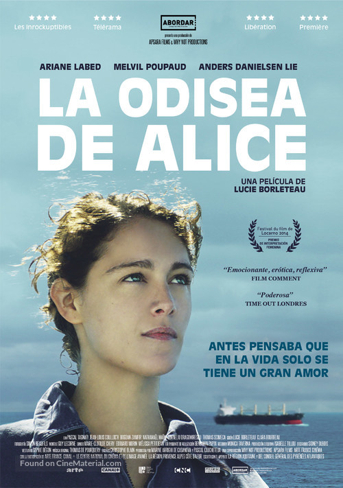 Fidelio, l&#039;odyss&eacute;e d&#039;Alice - Spanish Movie Poster