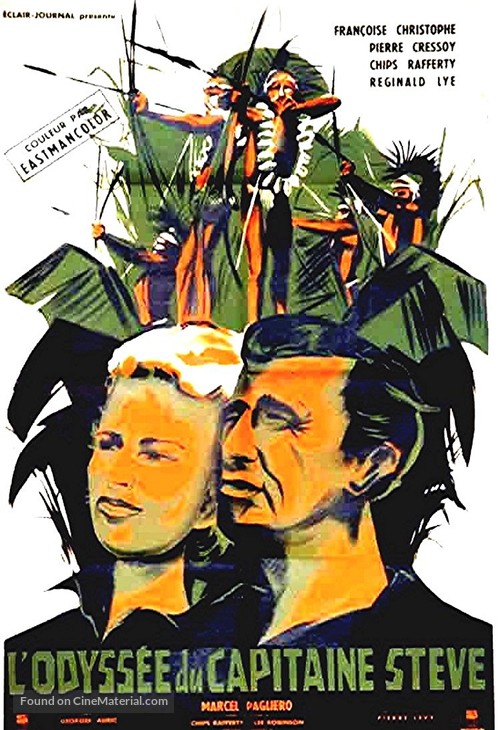 Walk Into Paradise - French Movie Poster