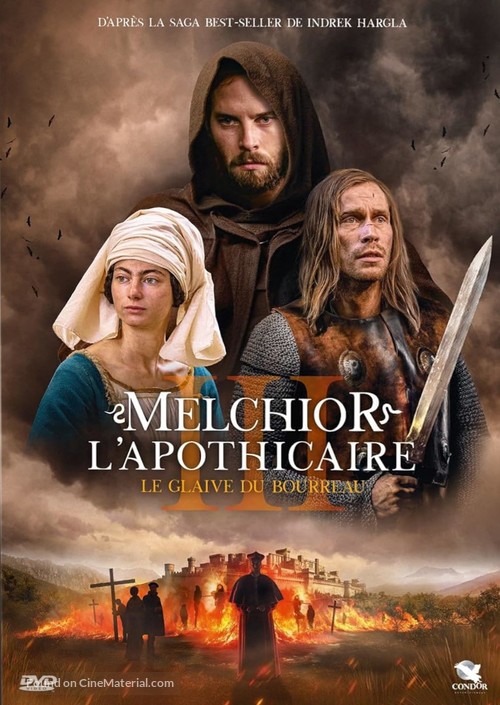 Apteeker Melchior. Timuka t&uuml;tar - French DVD movie cover