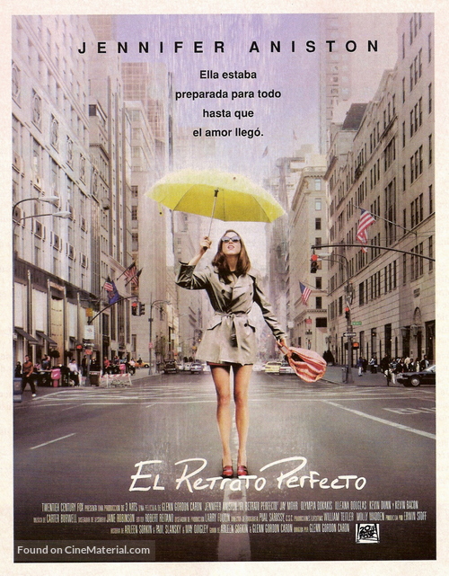 Picture Perfect - Argentinian Movie Poster