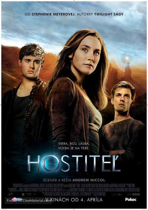 The Host - Slovak Movie Poster