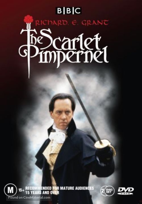 &quot;The Scarlet Pimpernel&quot; - Australian DVD movie cover