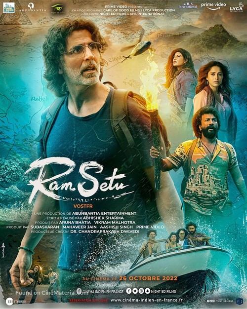 Ram Setu - French Movie Poster