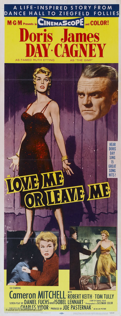 Love Me or Leave Me - Movie Poster