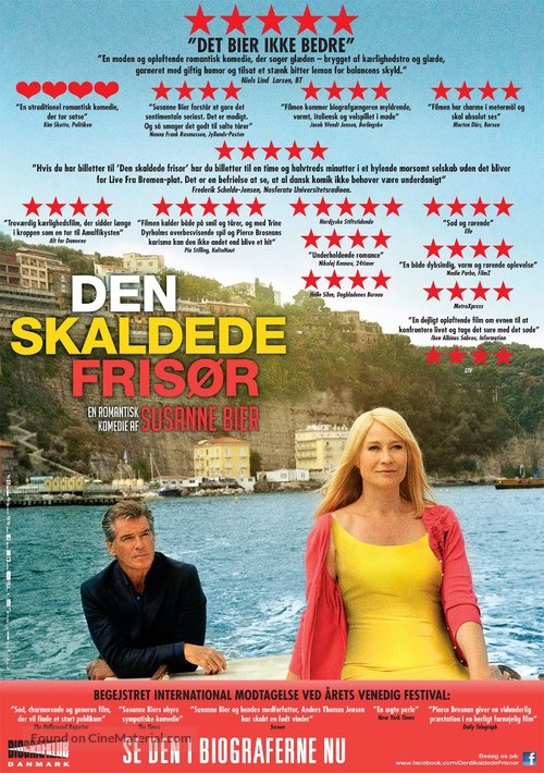 Den skaldede fris&oslash;r - Norwegian Movie Poster