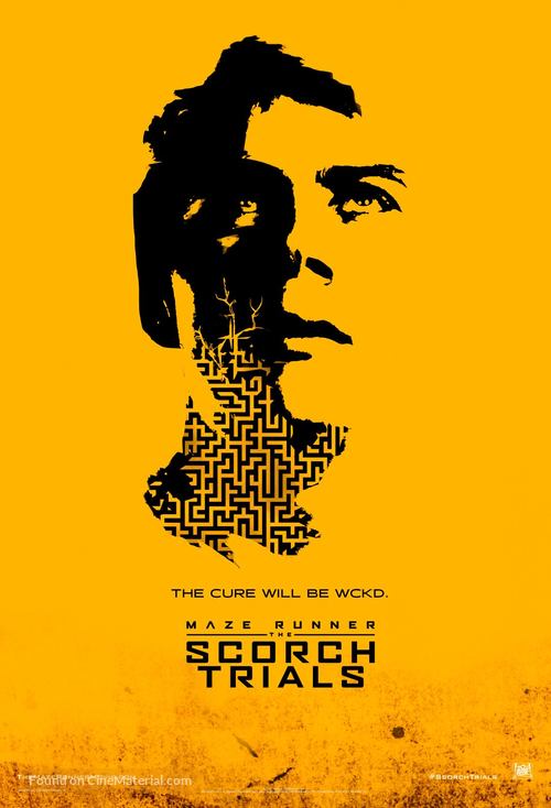 Maze Runner: The Scorch Trials - Teaser movie poster