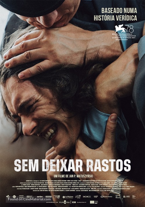 Zeby nie bylo slad&oacute;w - Portuguese Movie Poster