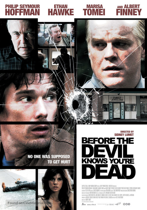 Before the Devil Knows You&#039;re Dead - Dutch Movie Poster