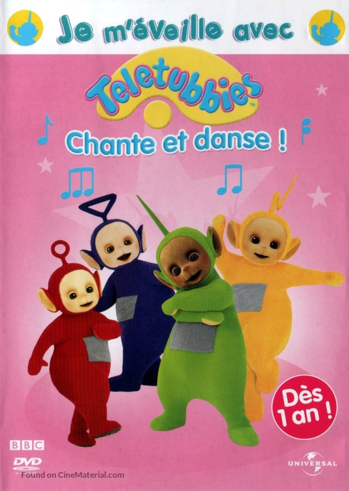 &quot;Teletubbies&quot; - French DVD movie cover